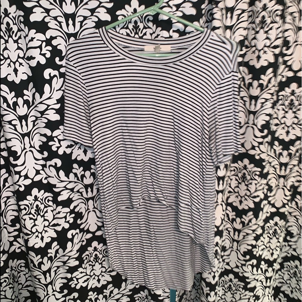 Striped t shirt